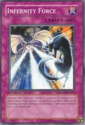 Infernity Force (SOVR-EN073) - Stardust Overdrive Unlimited Stardust Overdrive Yugioh Single  Squirtle Squad Card Shop.