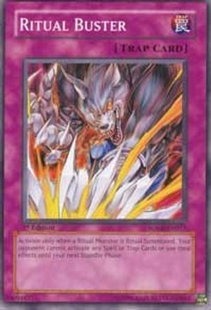 Ritual Buster (SOVR-EN077) - Stardust Overdrive 1st Edition Stardust Overdrive Yugioh Single  Squirtle Squad Card Shop.