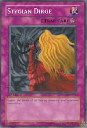 Stygian Dirge (SOVR-EN078) - Stardust Overdrive Unlimited Stardust Overdrive Yugioh Single  Squirtle Squad Card Shop.