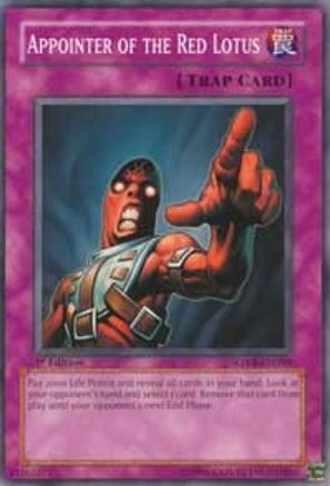 Appointer of the Red Lotus (SOVR-EN080) - Stardust Overdrive 1st Edition Stardust Overdrive Yugioh Single  Squirtle Squad Card Shop.