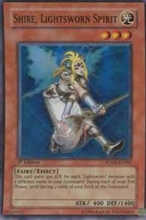 Shire, Lightsworn Spirit (SOVR-EN082) - Stardust Overdrive Unlimited Stardust Overdrive Yugioh Single  Squirtle Squad Card Shop.