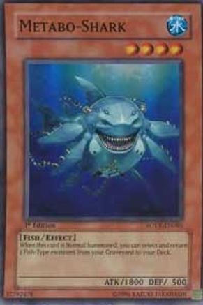 Metabo-Shark (SOVR-EN086) - Stardust Overdrive 1st Edition Stardust Overdrive Yugioh Single  Squirtle Squad Card Shop.