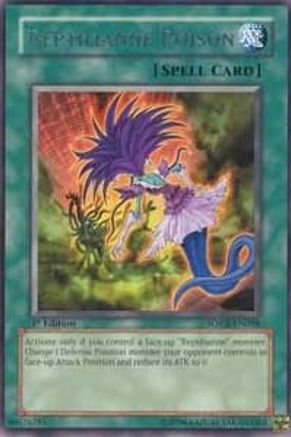 Reptilianne Poison (SOVR-EN088) - Stardust Overdrive Unlimited Stardust Overdrive Yugioh Single  Squirtle Squad Card Shop.