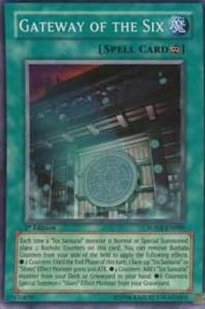 Gateway of the Six (SOVR-EN089) - Stardust Overdrive 1st Edition Stardust Overdrive Yugioh Single  Squirtle Squad Card Shop.