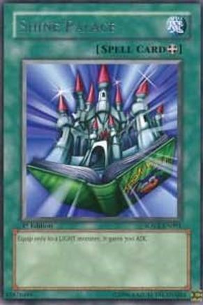 Shine Palace (SOVR-EN091) - Stardust Overdrive Unlimited Stardust Overdrive Yugioh Single  Squirtle Squad Card Shop.