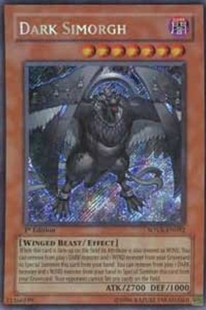 Dark Simorgh (SOVR-EN092) - Stardust Overdrive Unlimited Stardust Overdrive Yugioh Single  Squirtle Squad Card Shop.