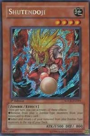 Shutendoji (SOVR-EN095) - Stardust Overdrive Unlimited Stardust Overdrive Yugioh Single  Squirtle Squad Card Shop.