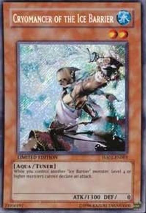 Cryomancer of the Ice Barrier (HA01-EN003) - Hidden Arsenal Unlimited Hidden Arsenal Yugioh Single  Squirtle Squad Card Shop.