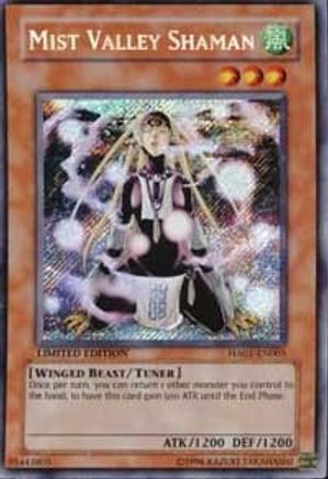 Mist Valley Shaman (HA01-EN005) - Hidden Arsenal Limited Hidden Arsenal Yugioh Single  Squirtle Squad Card Shop.
