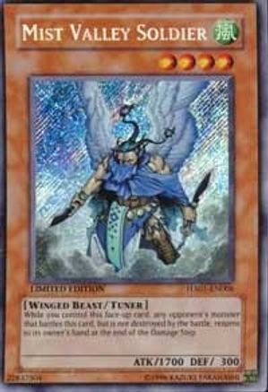 Mist Valley Soldier (HA01-EN006) - Hidden Arsenal Unlimited Hidden Arsenal Yugioh Single  Squirtle Squad Card Shop.