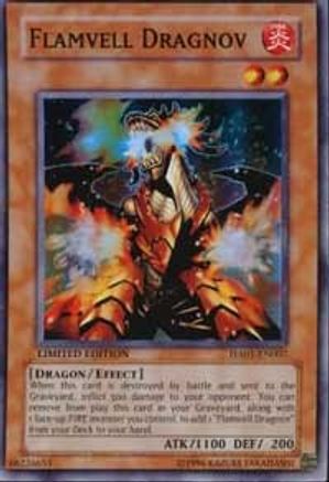 Flamvell Dragnov (HA01-EN007) - Hidden Arsenal Limited Hidden Arsenal Yugioh Single  Squirtle Squad Card Shop.