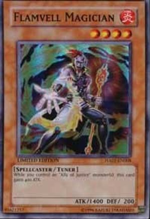 Flamvell Magician (HA01-EN008) - Hidden Arsenal Limited Hidden Arsenal Yugioh Single  Squirtle Squad Card Shop.