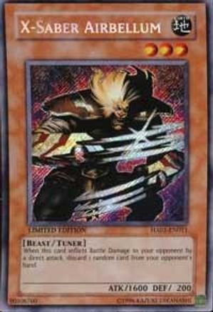 X-Saber Airbellum (HA01-EN011) - Hidden Arsenal Unlimited Hidden Arsenal Yugioh Single  Squirtle Squad Card Shop.