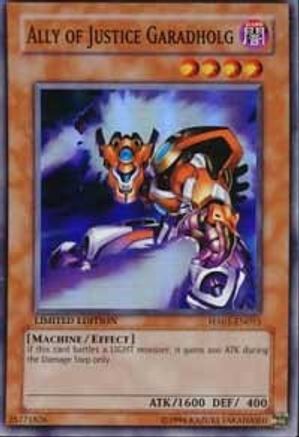 Ally of Justice Garadholg (HA01-EN015) - Hidden Arsenal Limited Hidden Arsenal Yugioh Single  Squirtle Squad Card Shop.