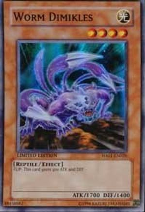 Worm Dimikles (HA01-EN020) - Hidden Arsenal Limited Hidden Arsenal Yugioh Single  Squirtle Squad Card Shop.