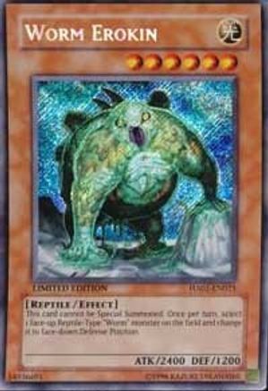 Worm Erokin (HA01-EN021) - Hidden Arsenal Unlimited Hidden Arsenal Yugioh Single  Squirtle Squad Card Shop.