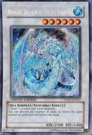Brionac, Dragon of the Ice Barrier (HA01-EN022) - Hidden Arsenal Limited Hidden Arsenal Yugioh Single  Squirtle Squad Card Shop.
