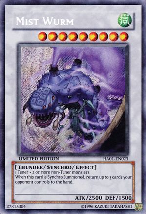 Mist Wurm (HA01-EN023) - Hidden Arsenal Unlimited Hidden Arsenal Yugioh Single  Squirtle Squad Card Shop.