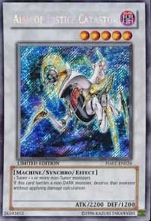 Ally of Justice Catastor (HA01-EN026) - Hidden Arsenal Limited Hidden Arsenal Yugioh Single  Squirtle Squad Card Shop.