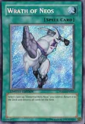 Wrath of Neos (HA01-EN027) - Hidden Arsenal Limited Hidden Arsenal Yugioh Single  Squirtle Squad Card Shop.