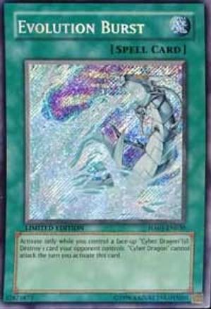Evolution Burst (HA01-EN030) - Hidden Arsenal Limited Hidden Arsenal Yugioh Single  Squirtle Squad Card Shop.