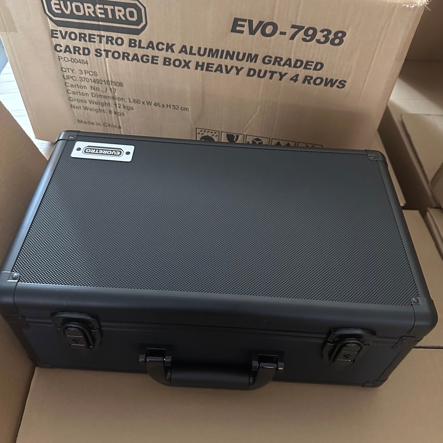 EVORETRO Graded Case with Key System EVORETRO Canada Card Protectors  Squirtle Squad Card Shop.