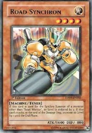 Road Synchron (DP09-EN002) - Duelist Pack 9: Yusei 2 Unlimited Duelist Pack 9: Yusei 2 Yugioh Single  Squirtle Squad Card Shop.