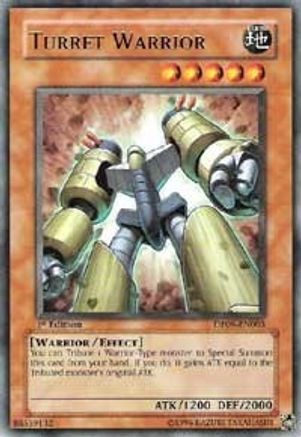 Turret Warrior (DP09-EN003) - Duelist Pack 9: Yusei 2 Unlimited Duelist Pack 9: Yusei 2 Yugioh Single  Squirtle Squad Card Shop.