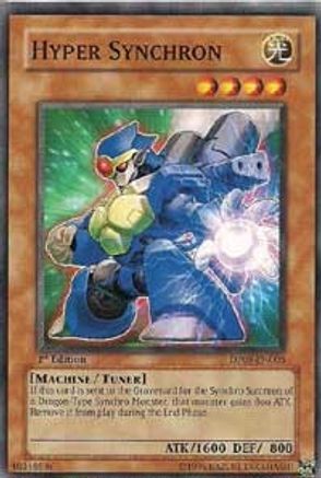 Hyper Synchron (DP09-EN005) - Duelist Pack 9: Yusei 2 Unlimited Duelist Pack 9: Yusei 2 Yugioh Single  Squirtle Squad Card Shop.