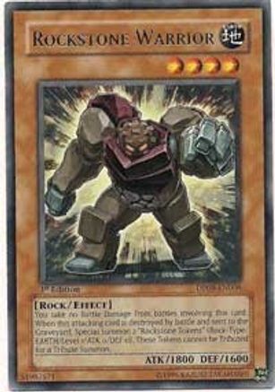 Rockstone Warrior (DP09-EN006) - Duelist Pack 9: Yusei 2 1st Edition Duelist Pack 9: Yusei 2 Yugioh Single  Squirtle Squad Card Shop.