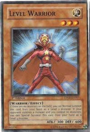 Level Warrior (DP09-EN007) - Duelist Pack 9: Yusei 2 Unlimited Duelist Pack 9: Yusei 2 Yugioh Single  Squirtle Squad Card Shop.