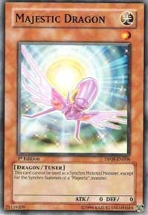 Majestic Dragon (DP09-EN008) - Duelist Pack 9: Yusei 2 1st Edition Duelist Pack 9: Yusei 2 Yugioh Single  Squirtle Squad Card Shop.