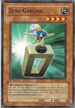 Zero Gardna (DP09-EN012) - Duelist Pack 9: Yusei 2 1st Edition Duelist Pack 9: Yusei 2 Yugioh Single  Squirtle Squad Card Shop.