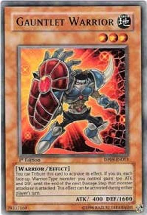 Gauntlet Warrior (DP09-EN013) - Duelist Pack 9: Yusei 2 1st Edition Duelist Pack 9: Yusei 2 Yugioh Single  Squirtle Squad Card Shop.