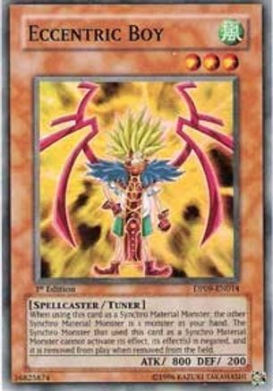 Eccentric Boy (DP09-EN014) - Duelist Pack 9: Yusei 2 1st Edition Duelist Pack 9: Yusei 2 Yugioh Single  Squirtle Squad Card Shop.