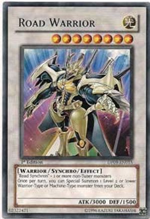 Road Warrior (DP09-EN015) - Duelist Pack 9: Yusei 2 1st Edition Duelist Pack 9: Yusei 2 Yugioh Single  Squirtle Squad Card Shop.