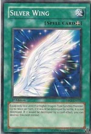 Silver Wing (DP09-EN020) - Duelist Pack 9: Yusei 2 1st Edition Duelist Pack 9: Yusei 2 Yugioh Single  Squirtle Squad Card Shop.