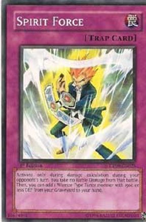 Spirit Force (DP09-EN023) - Duelist Pack 9: Yusei 2 Unlimited Duelist Pack 9: Yusei 2 Yugioh Single  Squirtle Squad Card Shop.