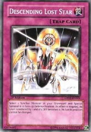 Descending Lost Star (DP09-EN024) - Duelist Pack 9: Yusei 2 Unlimited Duelist Pack 9: Yusei 2 Yugioh Single  Squirtle Squad Card Shop.
