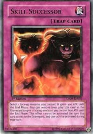 Skill Successor (DP09-EN026) - Duelist Pack 9: Yusei 2 1st Edition Duelist Pack 9: Yusei 2 Yugioh Single  Squirtle Squad Card Shop.