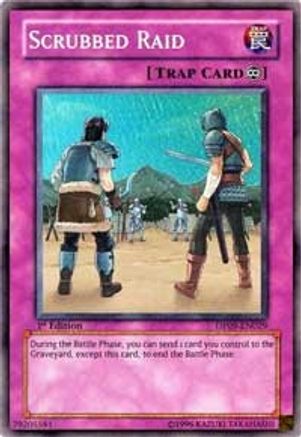 Scrubbed Raid (DP09-EN029) - Duelist Pack 9: Yusei 2 1st Edition Duelist Pack 9: Yusei 2 Yugioh Single  Squirtle Squad Card Shop.