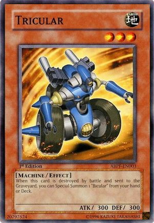 Tricular (ABPF-EN003) - Absolute Powerforce Unlimited Absolute Powerforce Yugioh Single  Squirtle Squad Card Shop.