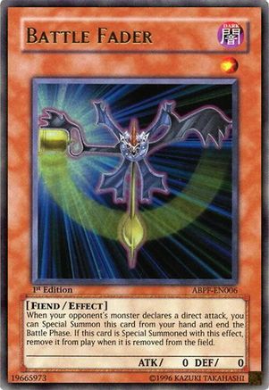 Battle Fader (ABPF-EN006) - Absolute Powerforce Unlimited Absolute Powerforce Yugioh Single  Squirtle Squad Card Shop.