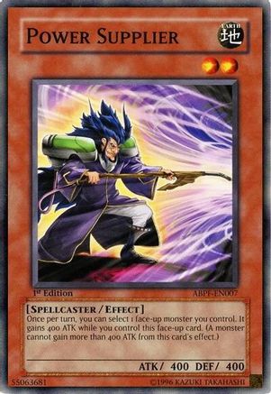 Power Supplier (ABPF-EN007) - Absolute Powerforce 1st Edition Absolute Powerforce Yugioh Single  Squirtle Squad Card Shop.