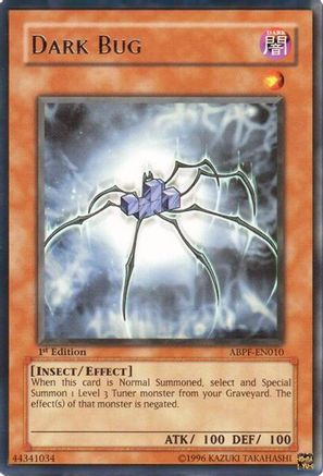 Dark Bug (ABPF-EN010) - Absolute Powerforce 1st Edition Absolute Powerforce Yugioh Single  Squirtle Squad Card Shop.