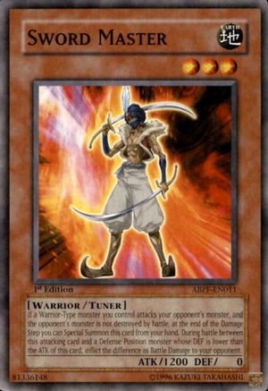 Sword Master (ABPF-EN011) - Absolute Powerforce 1st Edition Absolute Powerforce Yugioh Single  Squirtle Squad Card Shop.