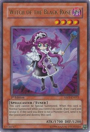 Witch of the Black Rose (ABPF-EN012) - Absolute Powerforce Unlimited Absolute Powerforce Yugioh Single  Squirtle Squad Card Shop.