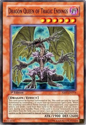 Dragon Queen of Tragic Endings (ABPF-EN014) - Absolute Powerforce 1st Edition Absolute Powerforce Yugioh Single  Squirtle Squad Card Shop.