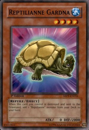 Reptilianne Gardna (ABPF-EN016) - Absolute Powerforce Unlimited Absolute Powerforce Yugioh Single  Squirtle Squad Card Shop.