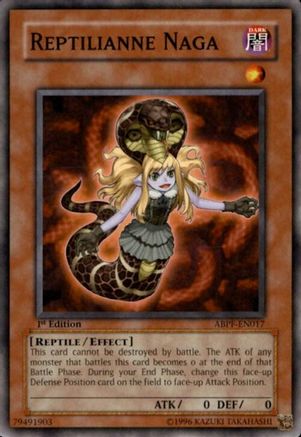 Reptilianne Naga (ABPF-EN017) - Absolute Powerforce Unlimited Absolute Powerforce Yugioh Single  Squirtle Squad Card Shop.